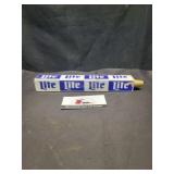 Vintage Miller lite tap handle