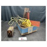 Vintage metal erector set