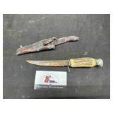 Knife and sheath