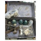 Vintage hardware and insulators