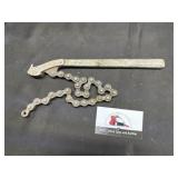 Chain wrench