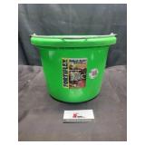 Bucket of pins