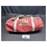 Vintage EXIRA softball bag