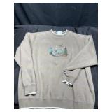 Embroidered XL sweatshirt
