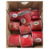 Tobacco tins