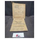 John deere & farmall manuals