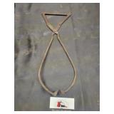 Vintage ice tongs