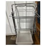 Metal frame cart