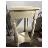 Wooden shelf