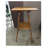 Primitive wooden stand