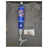 Miller light tap handle
