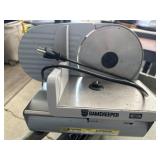 Gamekeeper meat slicer