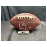 Signed football