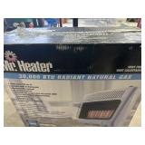 Mr. Heater natural gas heater
