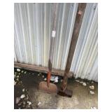 Scraper and hammer