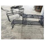 Metal stands