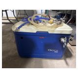 Cooler beer keg