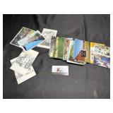 Post cards and misc