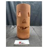 Terracotta pumpkin vase