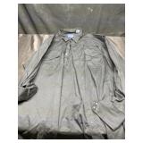 Vintage Wrangler 2xlt pearl snap