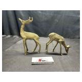 Brass deer