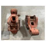 Allis Chalmers snap coupler