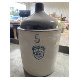 UHL pottery jug