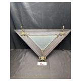 Antique triangle halltree
