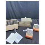 Test tubes and miscellaneous