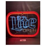 Neon Lite Open sign