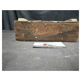 Wooden Roberts cheese box