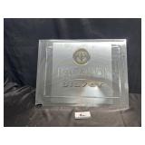 Bacardi Silver advertising mirror- chipped