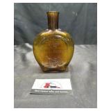 Parsley glass bottle