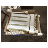 Plastic shelving unit