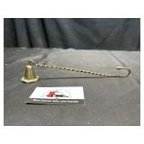 Brass candle sniffer