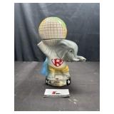 Beam republican elephant decanter