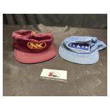 Vintage caps