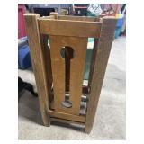 Antique plant stand