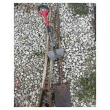 Post hole digger, and misc