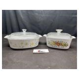 Corningware baking dishes