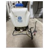Back pack sprayer