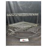 Metal shelf