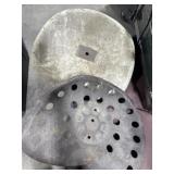 Implement seats- metal