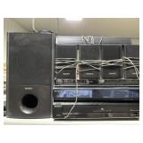 Sony radio, dvd, blu ray