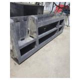 Behind seat organizer