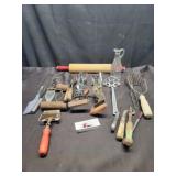 Vintage kitchen utensils