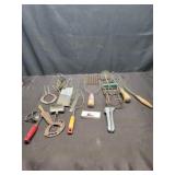 Vintage kitchen utensils