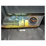 Miller time beer light/clock