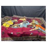 Dog billiards tapestry