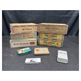 Cigar boxes and misc
